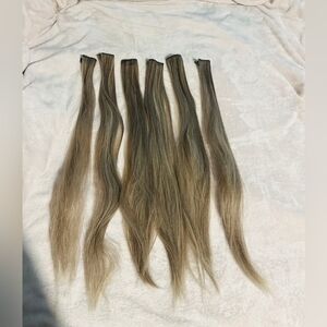 Blonde Balayage Hair Extensions